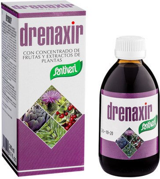 Suplement diety Santiveri Drenaxir Syrop 240 ml (8412170021624)