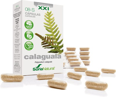 Suplement diety Soria 8-S Calaguala 310 mg 30 kapsułek (8422947090586)