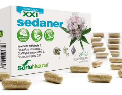 Suplement diety Soria 29-C Sedaner 30 kapsułek (8422947100698)