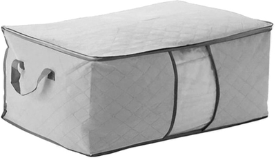 Коробка складная для хранения вещей Stenson WHW64803-42 46 x 28 x 48 см Серая