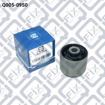 Сайлентблоки Q-fix Q0050950 Nissan Almera, Primera, Maxima 551302J000, 551302J010, 551304M405