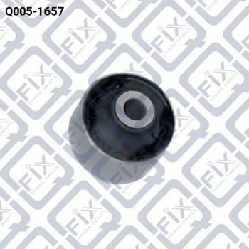 Сайлентблоки Q-fix Q0051657 KIA Rio, Sportage; Hyundai Accent, Tucson 545844L000, 545843X000, 545842E000