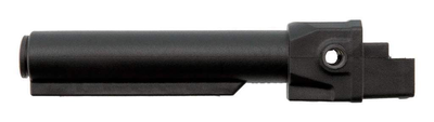 Адаптер труба для прикладу АК фіксована DLG Tactical 146 Mil Spec Чорна