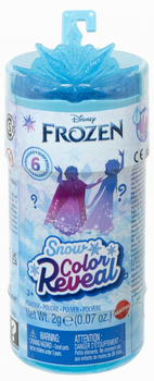 Lalka Mattel Disney Frozen Color Reveal Mix 12 cm (194735123728)