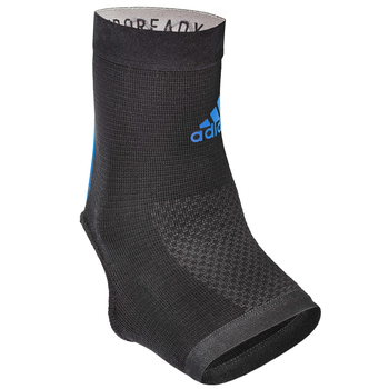 Фиксатор щиколотки Adidas Performance Ankle Support черный,синий Уни XL ADSU-13314BL XL