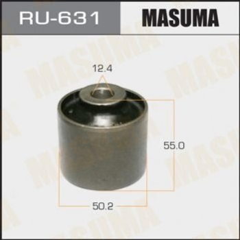 Сайлентблоки MASUMA RU631 Toyota Land Cruiser, 4-Runner; Lexus GX 4871035060, 4871035070, 4871060160