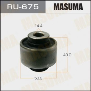 Сайлентблоки MASUMA RU675 Nissan Juke, Leaf, Teana 54501JN00B, 545015SN1A, 54500JN00B