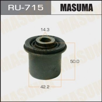 Сайлентблоки MASUMA RU715 Nissan Teana 545009W200, 545009W20C, 545009Y000