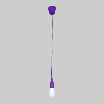 Фиолетовый силиконовый подвес (915-002-1 purple)