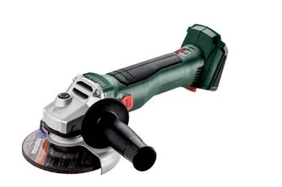 Аккумуляторная угловая шлифмашина Metabo W 18 L BL 9-125 без акб (602374850)