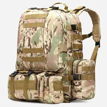 Тактичний рюкзак ESDY NB-04MC 35 л One size Камуфляж
