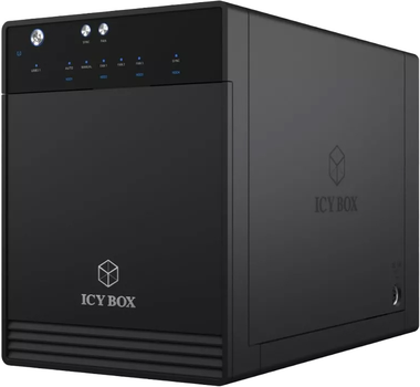 Корпус Icy Box для HDD/SSD USB 3.1 Type-C Black (IB-3740-C31)