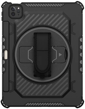 Чехол для планшета Apple iPad Pro 11 2020/2021/2022 BeCover Mecha с креплением для стилуса Apple Pencil Black (BC_709934)