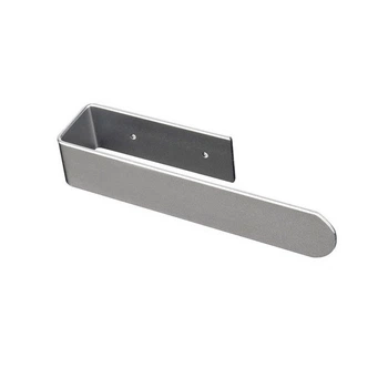 Алюминиевый держатель рулона туалетной бумаги Jingwey X3 (20 cm) Серебристый