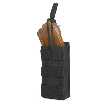 Подсумок для магазинов АК (открытый) Dozen AK Magazine Pouch "Black"