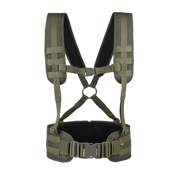 Ремінно-плечова система (РПС) Dozen Tactical Unloading System "Olive" XL