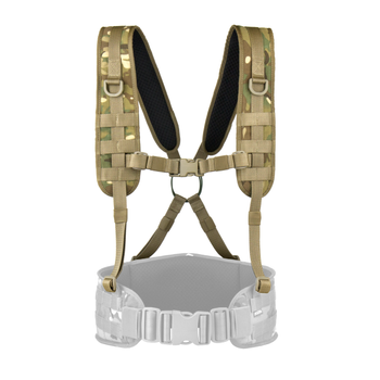 Лямки для РПС Dozen Tactical Belt Straps "MultiCam"