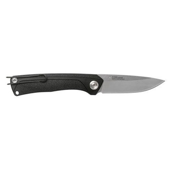 Нож складной ANV Knives Z200 Liner lock, GRN, Plain Edge ANVZ200-039 Черный (2000980604616)