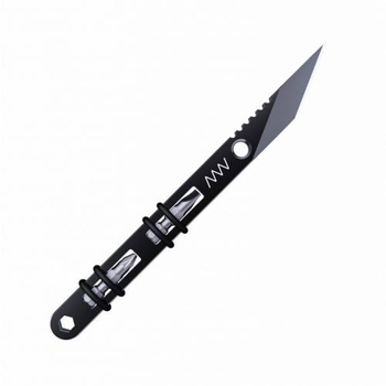 Ніж ANV Knives M050 CMS DLC, Kydex Sheath ANVM050-001 Чорний (2000980604715)