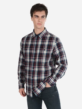 Сорочка бавовняна чоловіча Colin's CL1064640INV XL Indigo (8683197779793)
