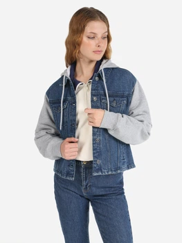 Джинсова куртка жіноча Colin's 360 Fritzy CL1065542DN01904 S Mali Wash (8683197857811)