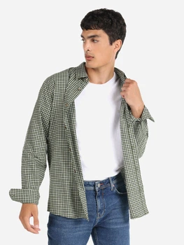 Сорочка бавовняна чоловіча Colin's CL1065591KHA XXL Khaki (8683197782809)
