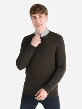 Джемпер чоловічий Colin's CL1065803KHA XL Khaki (8683197808523)