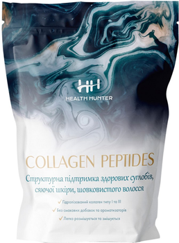 Коллаген COLLAGEN PEPTIDES Health Hunter 300 г (4820270340035)