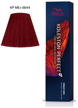 Farba do włosów Wella Professionals Koleston Perfect Me+ Vibrant Reds 66/44 60 ml (8005610655963)
