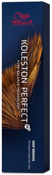 Farba do włosów Wella Professionals Koleston Perfect Me+ Deep Browns 4/71 60 ml (8005610657561)