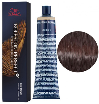 Фарба для волосся Wella Professionals Koleston Perfect Me+ Deep Browns 6/75 60 мл (8005610661636)
