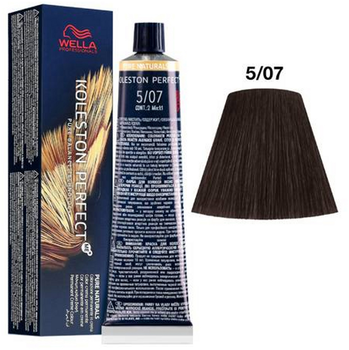 Farba do włosów Wella Professionals Koleston Perfect Me+ Pure Naturals 5/07 60 ml (8005610626253)