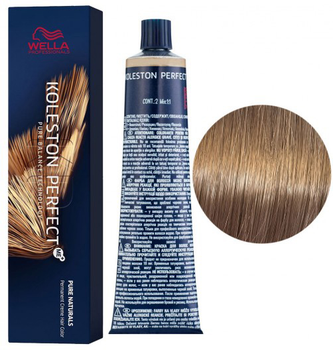 Farba do włosów Wella Professionals Koleston Perfect Me+ Pure Naturals 8/03 60 ml (8005610663401)