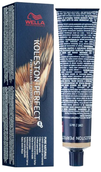Farba do włosów Wella Professionals Koleston Perfect Me+ Pure Naturals 8/07 60 ml (8005610663500)