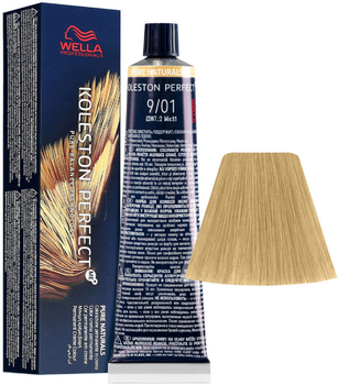 Фарба для волосся Wella Professionals Koleston Perfect Me+ Pure Naturals 9/01 60 мл (8005610650579)