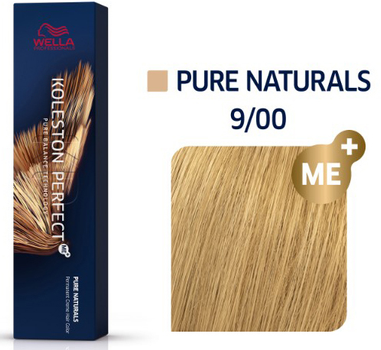 Фарба для волосся Wella Professionals Koleston Perfect Me+ Pure Naturals 9/00 60 мл (8005610651651)