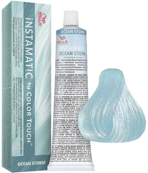 Farba do włosów Wella Professionals Color Touch Instamatic Ocean Storm 60 ml (8005610545875)
