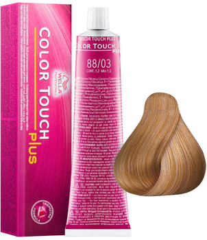 Фарба для волосся Wella Professionals Color Touch Plus 88/03 60 мл (8005610528601)