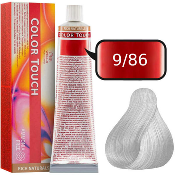 Farba do włosów Wella Professionals Color Touch Rich Naturals 9/86 60 ml (3614226805058)