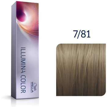 Farba do włosów Wella Professionals Illumina Color 7/81 60 ml (8005610538952)