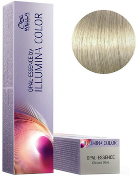 Фарба для волосся Wella Professionals Illumina Color Opal-Essence Chrome Olive 60 мл (3614227271388)