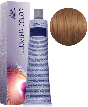 Способ применения краски для волос Wella Illumina Color 5/7: