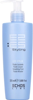 Вирівнюючий флюїд Echosline Estyling Liss Styler Smoothing Fluid 225 мл (8033210299539)