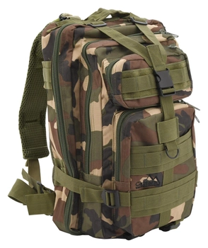 Рюкзак тактический сносоустойчивый для силовых структур CATTARA 30L ARMY Wood 13862 Камуфляж (SK-N13862S)