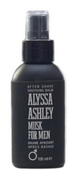 Бальзам після гоління Alyssa Ashley Musk For Men Shave Balm 100 мл (3495080764114)