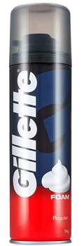 Піна для гоління Gillette Classic Shaving Foam 200 мл (3014260000318)