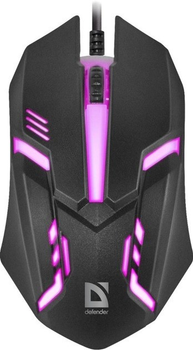 Игровая компьютерная мышка RGB USB Black (726590976059)