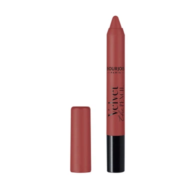 Губная помада Bourjois Velvet The Pencil Lipstick 08 Less Is Brown 3 г (3614227208933)