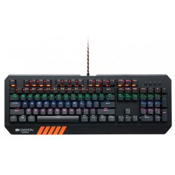Клавиатура Canyon CND-SKB6-RU Black USB
