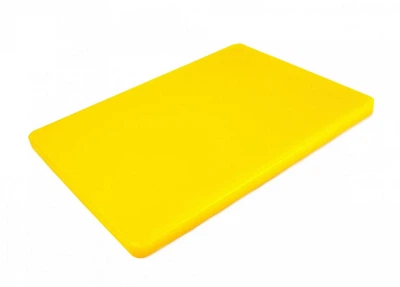 Кухонна дошка One Chef жовта 40х30 см h20 см ldpe (поліетилен низької щільності) (113035)